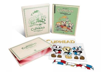 The Art of Cuphead: The Delicious Last Course (Deluxe Edition) - Studio MDHR - cover