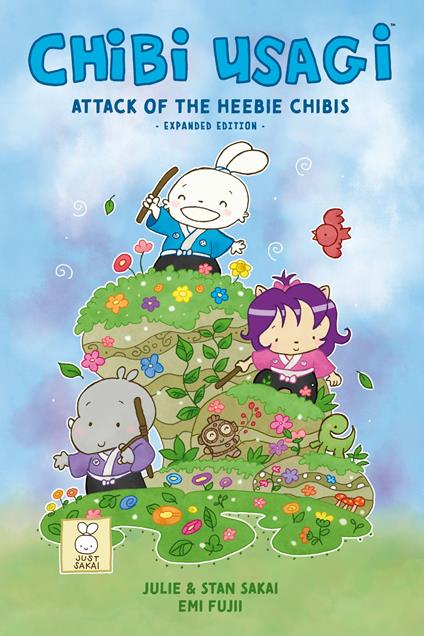 Chibi Usagi: Attack of the Heebie Chibis--Expanded Edition - Emi Fujii,Julie Sakai,Stan Sakai - ebook