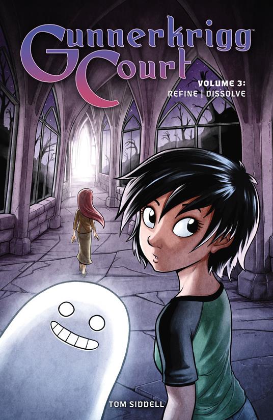 Gunnerkrigg Court Volume 3