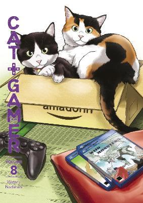 Cat + Gamer Volume 8 - Wataru Nadatani,Wataru Nadatani,Zack Davisson - cover