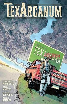TexArcanum - Christopher Monfette,Miguel Martos,Patricio Delpeche - cover