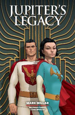 Jupiter's Legacy Library Edition Volume 1 - Mark Millar - cover
