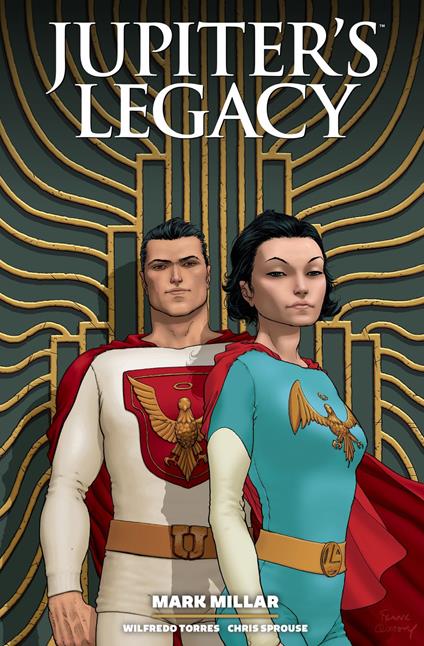 Jupiter's Legacy Library Edition Volume 1