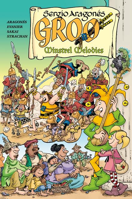 Groo: Minstrel Melodies
