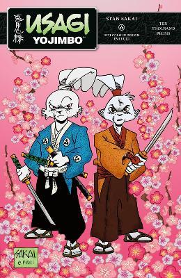 Usagi Yojimbo Volume 41: Ten Thousand Plums - Stan Sakai,Hifi Colour Design - cover