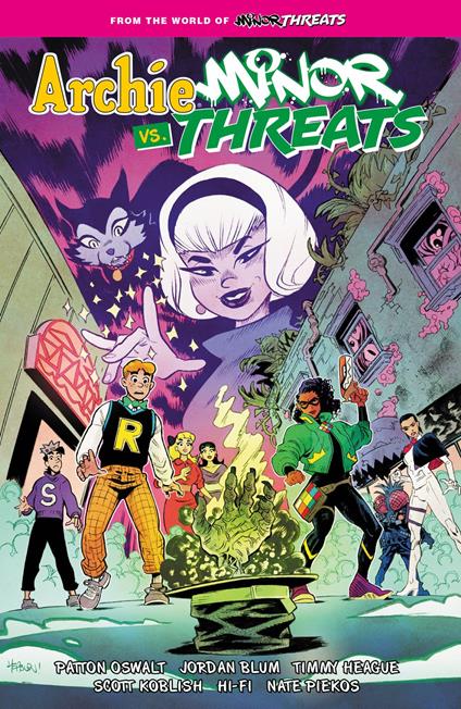 Archie vs Minor Threats