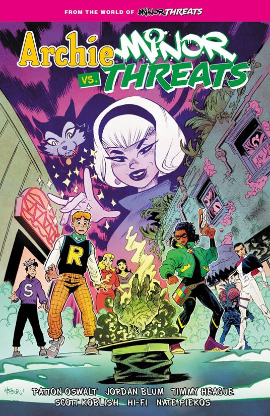 Archie vs Minor Threats