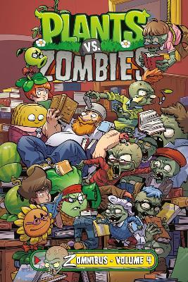 Plants vs. Zombies Zomnibus Volume 4 - Paul Tobin,Ron Chan,Brittney Williams - cover