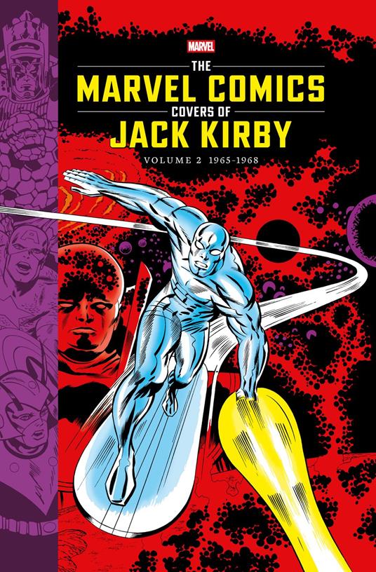 The Marvel Comics Covers of Jack Kirby Volume 2