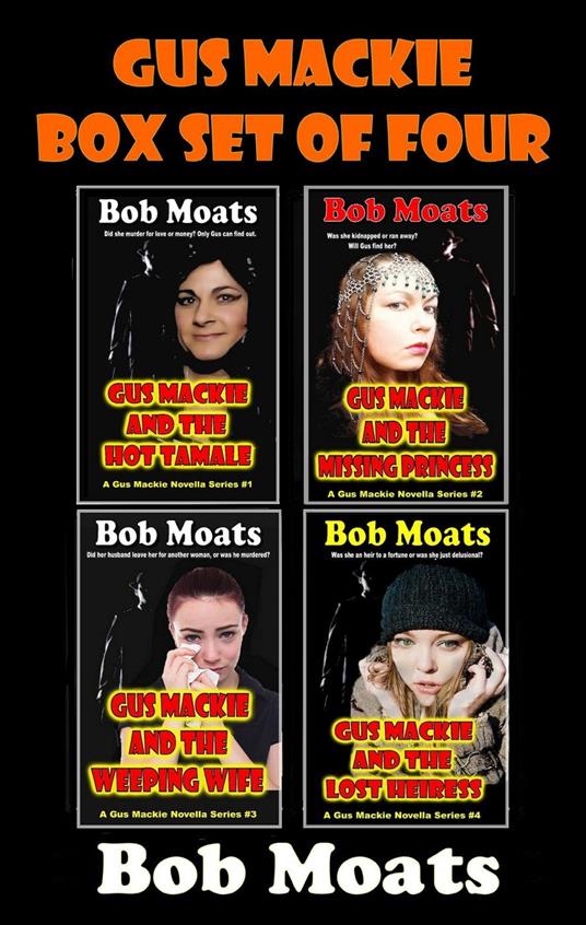 Gus Mackie Box Set of Four