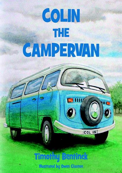 Colin the Campervan - Timothy Bentinck - ebook