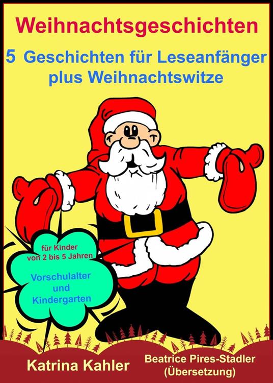 Weihnachtsgeschichten - Katrina Kahler - ebook