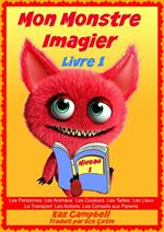 Mon Monstre - Imagier - Niveau 1 Livre 1