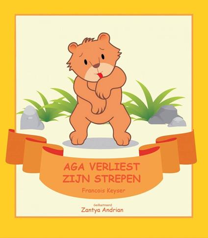 Aga verliest zijn strepen - Francois Keyser - ebook