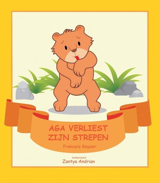 Aga verliest zijn strepen - Francois Keyser - ebook