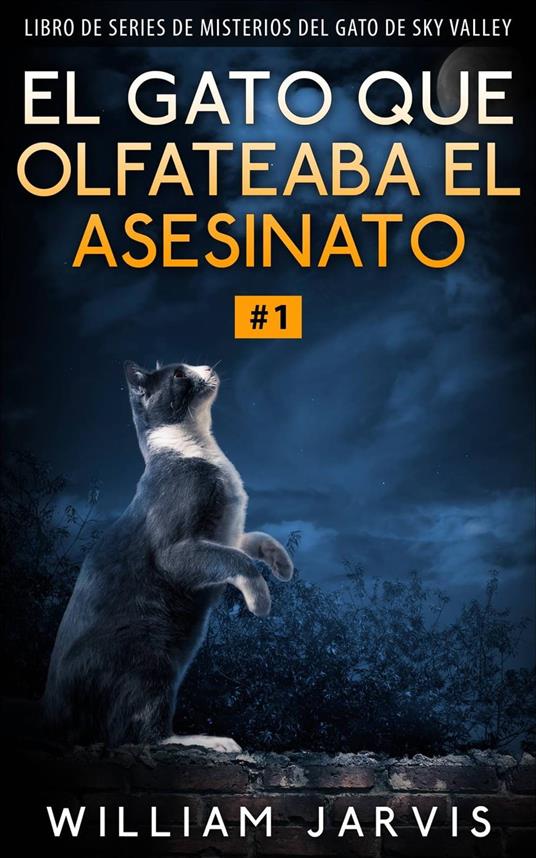 El gato que olfateaba el asesinato #1