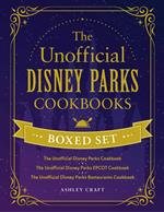 The Unofficial Disney Parks Cookbooks Boxed Set