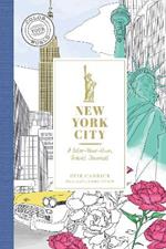 New York City: A Color-Your-Own Travel Journal