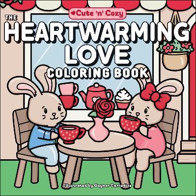 The Heartwarming Love Coloring Book - cover