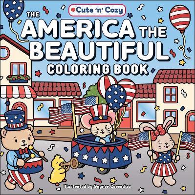 The America the Beautiful Coloring Book - cover