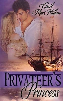 Privateer's Princess - Gail MacMillan - cover