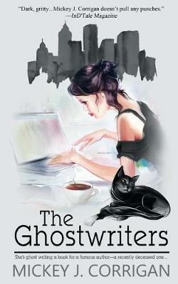 The Ghostwriters - Mickey J Corrigan - cover