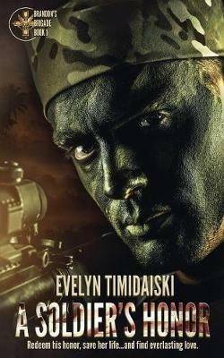 A Soldier's Honor - Evelyn Timidaiski - cover