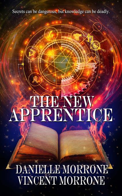 The New Apprentice - Danielle Morrone,Vincent Morrone - ebook