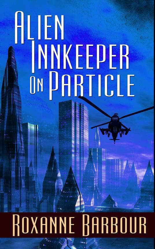 Alien Innkeeper on Particle