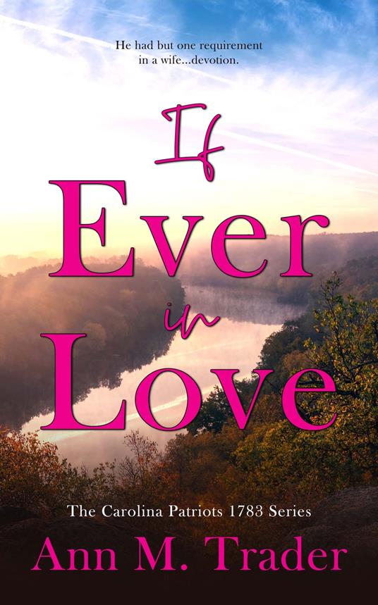 If Ever In Love - Ann M. Trader - ebook