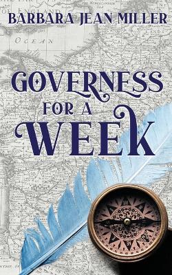 Governess for a Week - Barbara Jean Miller - cover