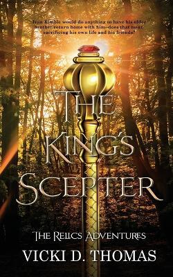 The King's Scepter - Vicki D Thomas - cover