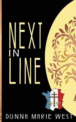 Next In Line - Donna Marie West - cover