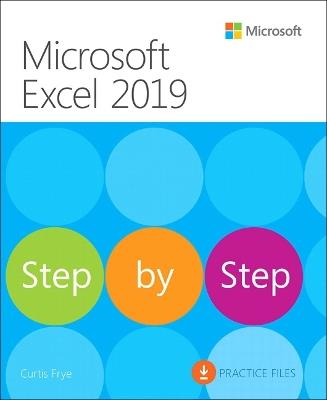 Microsoft Excel 2019 Step by Step - Curtis Frye - cover