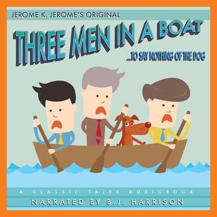 Three Men In a Boat