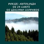 Poesie: Antologia di 24 canti