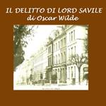 Delitto di Lord Savile , Il