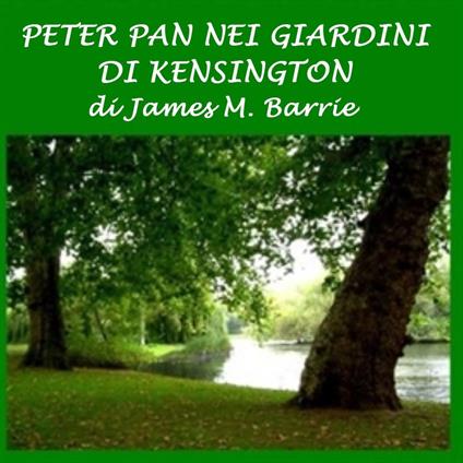 Peter Pan nei giardini di Kensington