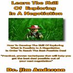 Learn the Skill of Exploring in a Negotiation