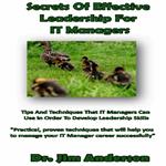 Secrets of Effective Leadership for IT Managers