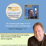 My Powerthoughts Wake UP Call™: Volume 2