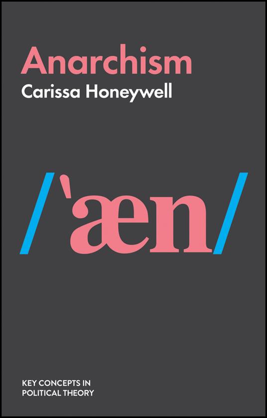 Anarchism - Carissa Honeywell - cover