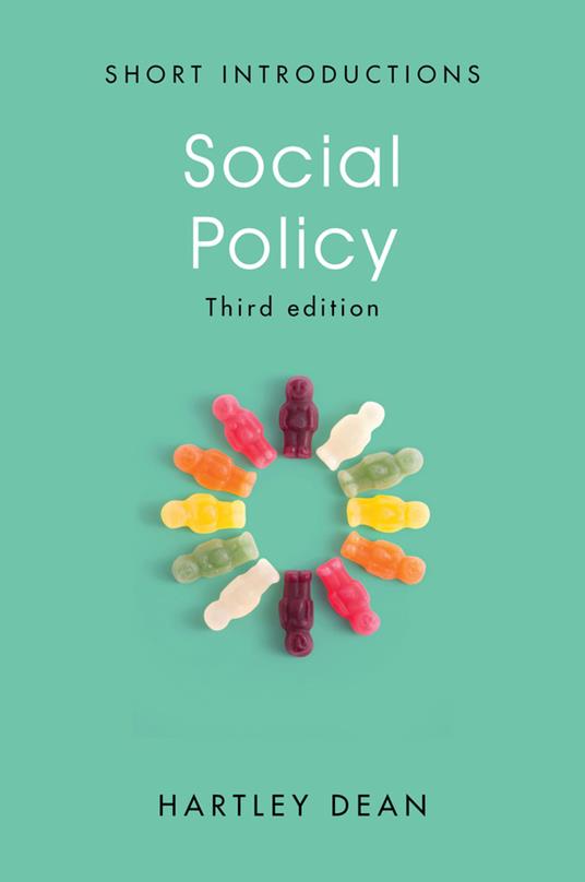 Social Policy - Hartley Dean - cover