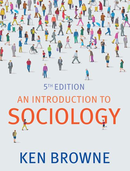 An Introduction to Sociology - Ken Browne - cover