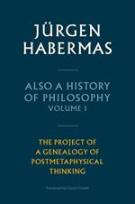Also a History of Philosophy, Volume 1