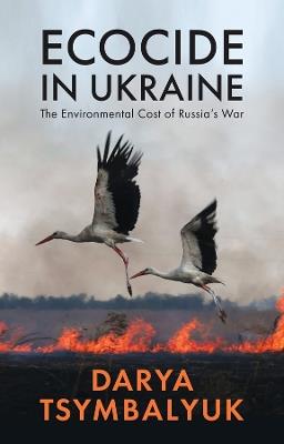 Ecocide in Ukraine: The Environmental Cost of Russia's War - Darya Tsymbalyuk - cover