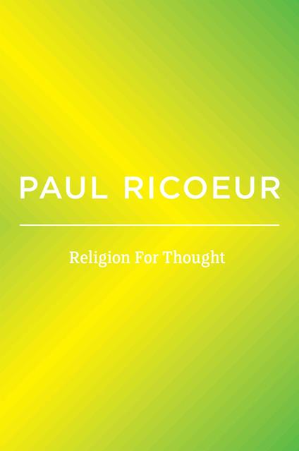 Religion For Thought