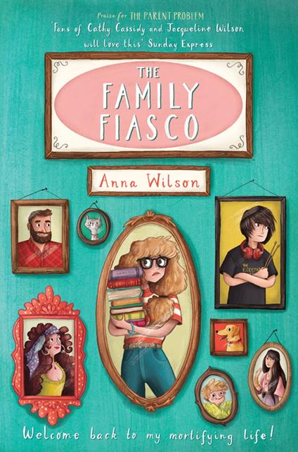 The Family Fiasco - Anna Wilson - ebook