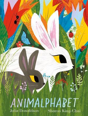 Animalphabet: A lift-the-flap ABC book from the author of The Gruffalo - Julia Donaldson - cover