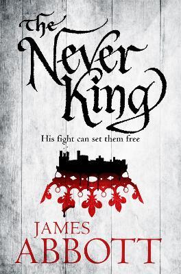 The Never King - James Abbott - cover